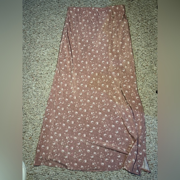 Altar'd State Amora Floral Midi Skirt -XL - Picture 3 of 4